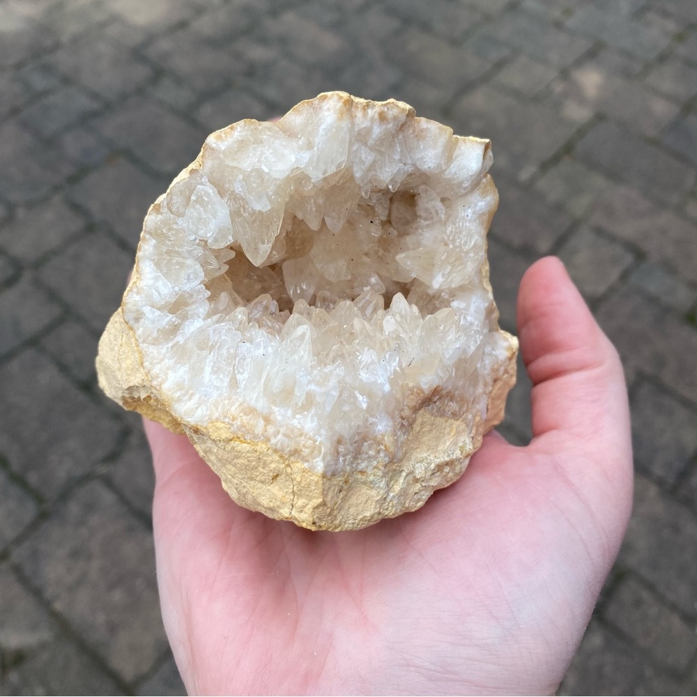 Dogtooth Calcite Crystal Cave